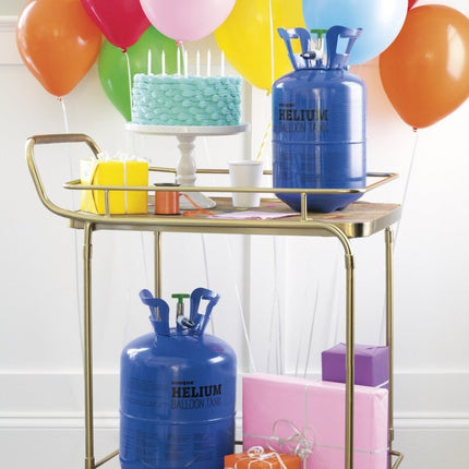 Helium Tank Voor 30 Ballonnen - Partywinkel - 8714572252027