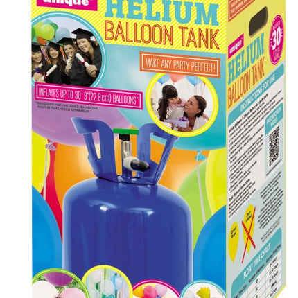 Helium Tank Voor 30 Ballonnen - Partywinkel - 8714572252027