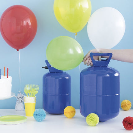 Helium Tank Voor 30 Ballonnen - Partywinkel - 8714572252027