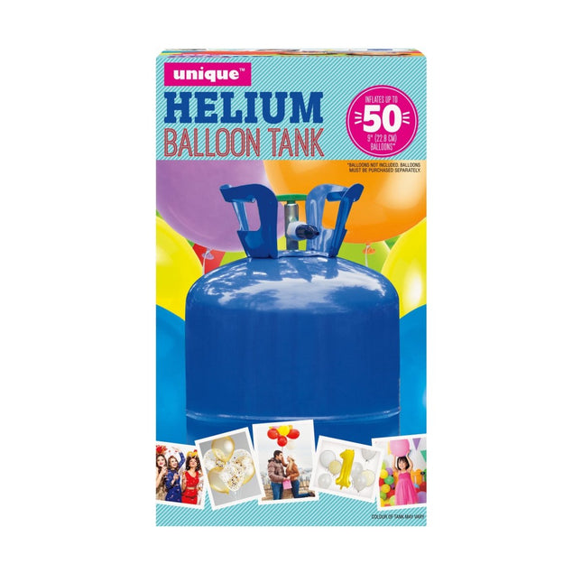 Helium Tank Voor 50 Ballonnen - Partywinkel - 8714572252034
