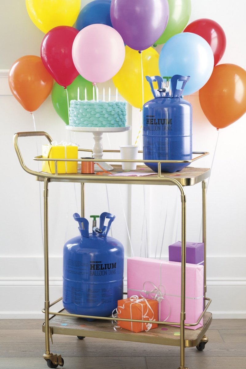 Pomp met helium cylinder voor 50 ballonnen 0.4 m3 Pomp met helium cylinder voor 50 ballonnen 0.4 m3