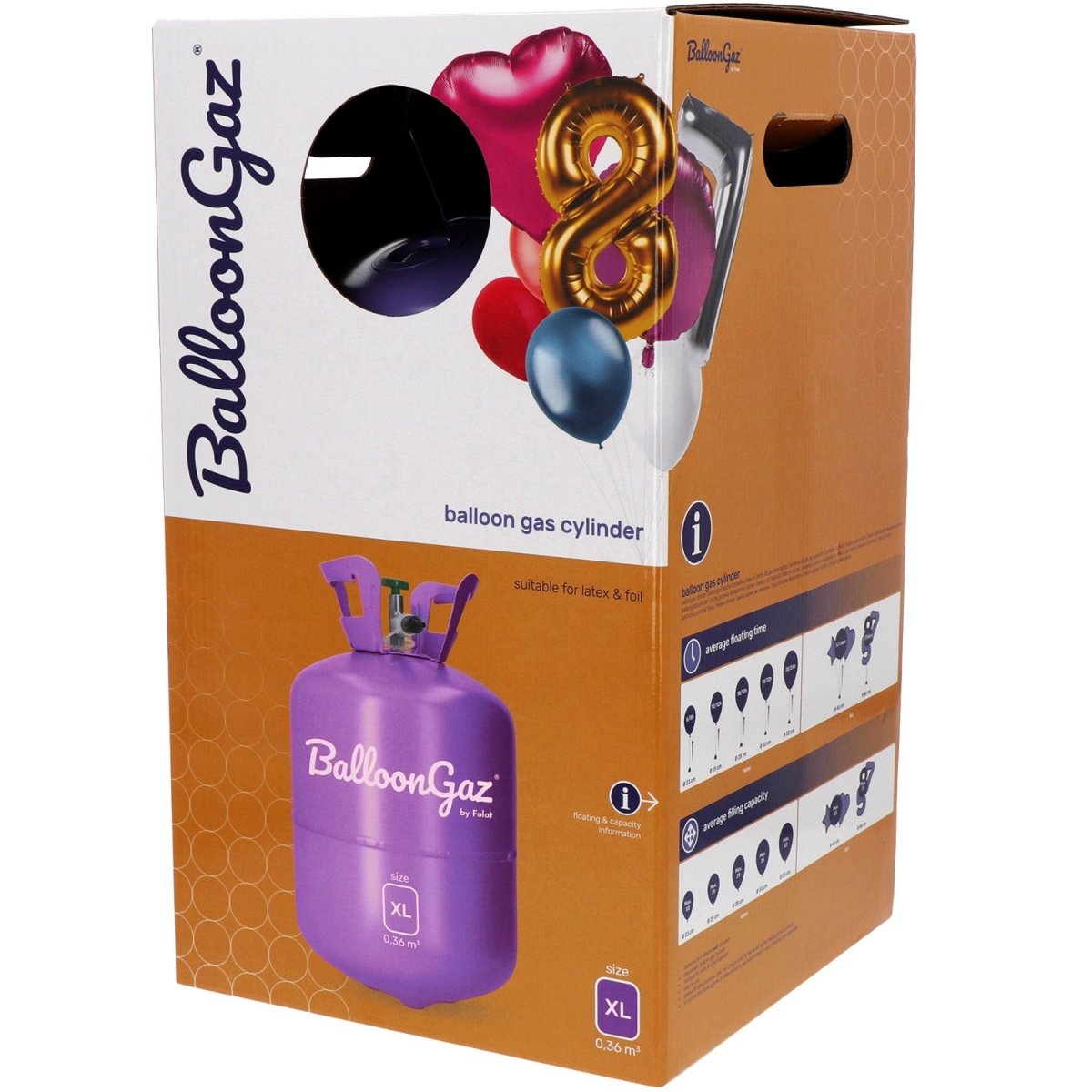 wie lange kann man helium aufbewahren Heliumflasche Für 150 Ballons – Partywinkel