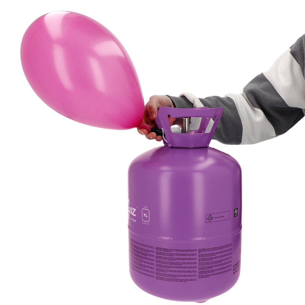 helium aufbewahren Heliumflasche Für 150 Ballons – Partywinkel