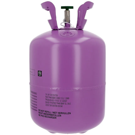 Heliumflasche Für 300 Ballons – Partywinkel