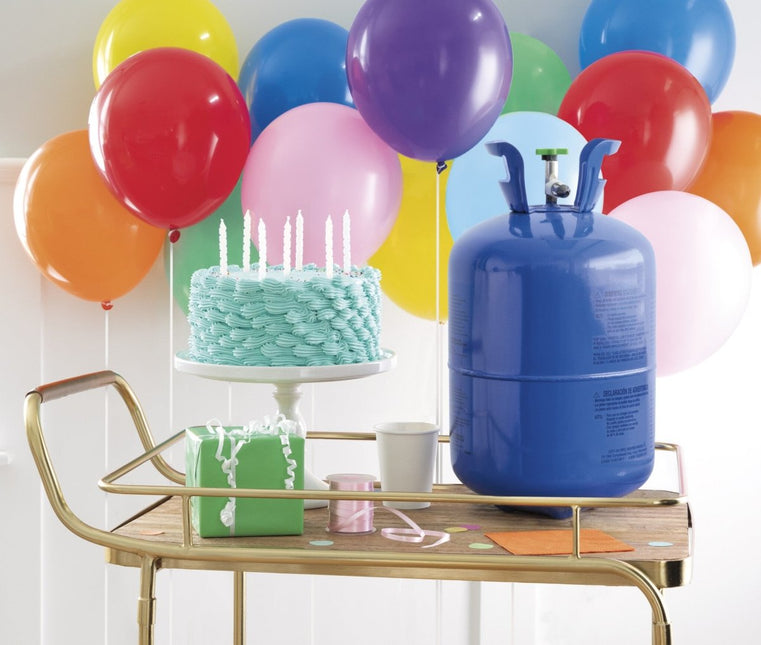 Helium Tank Voor 50 Ballonnen - Partywinkel - 8714572252034