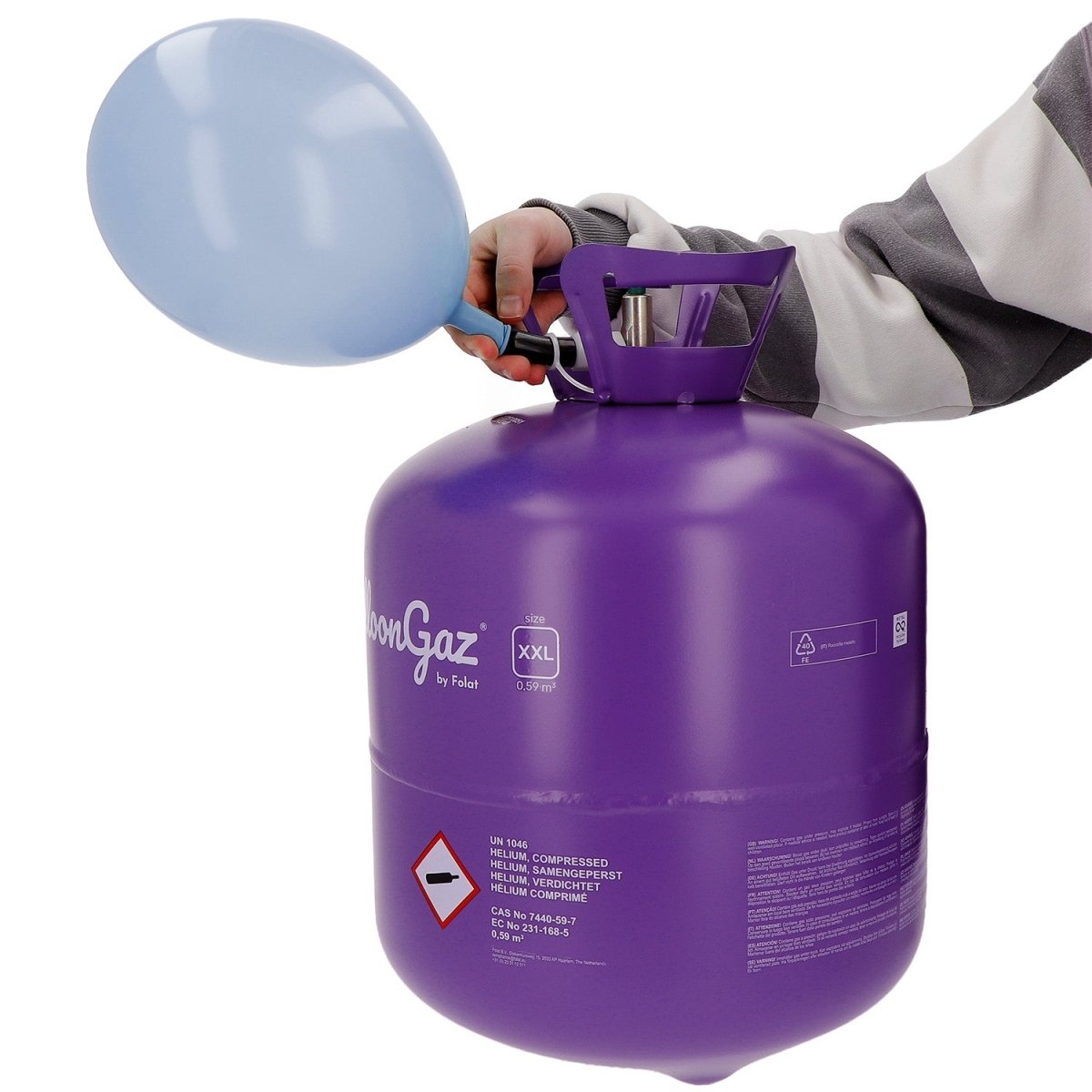 wie lange kann man helium aufbewahren Heliumflasche Für 80 Ballons – Partywinkel