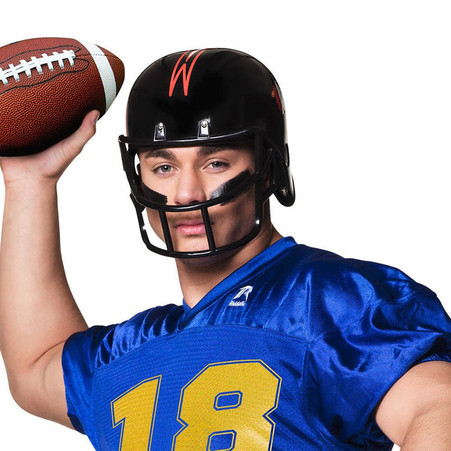 Helm American Football van Boland koop je bij Partywinkel