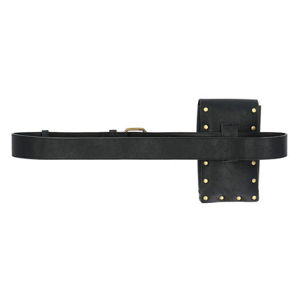 Heuptas met riem Blayze (tas 18 x 11 x 4 cm, riem 120 cm) van Boland koop je bij Partywinkel
