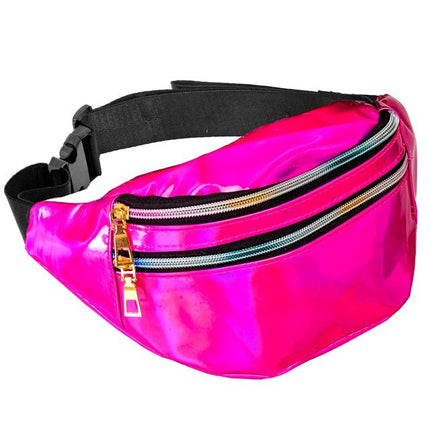 Heuptas Roze Holografisch van Widmann koop je bij Partywinkel