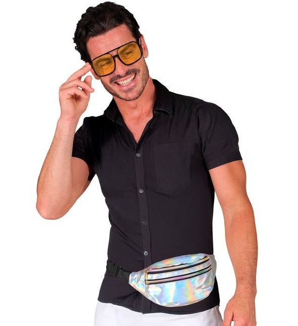 Heuptas Zilver Holografisch van Widmann koop je bij Partywinkel