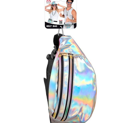 Heuptas Zilver Holografisch van Widmann koop je bij Partywinkel