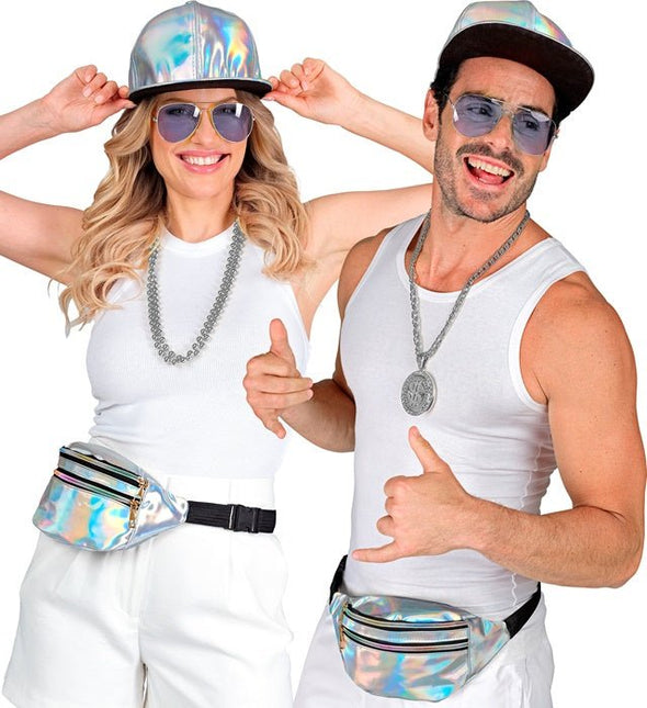 Heuptas Zilver Holografisch van Widmann koop je bij Partywinkel