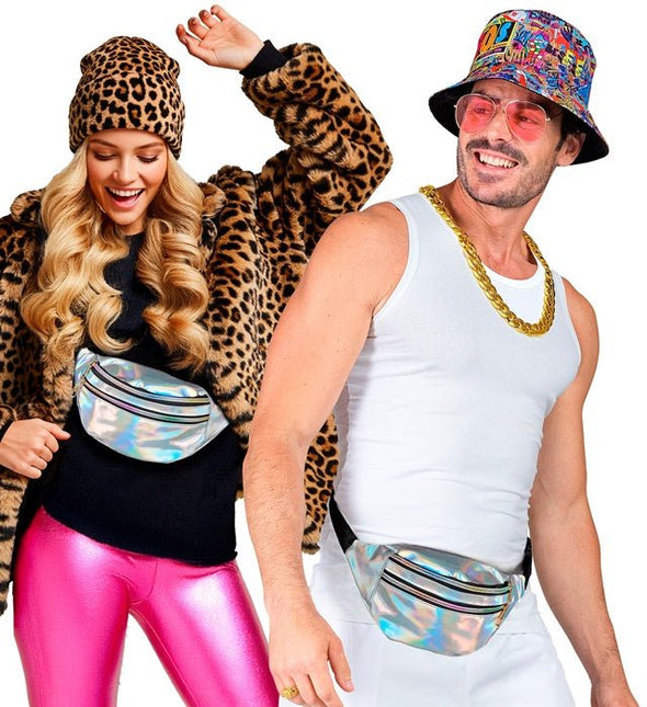 Heuptas Zilver Holografisch van Widmann koop je bij Partywinkel