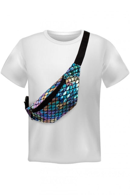 Heuptasje Schubben Metallic van PartyXplosion koop je bij Partywinkel