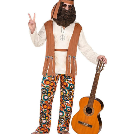 Hippie 60S Kostuum Heren - Partywinkel - 8003558025916