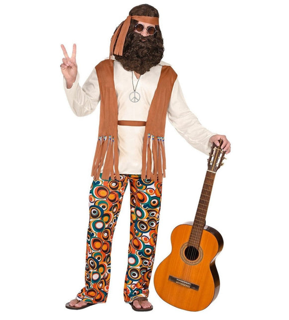 Hippie 60S Kostuum Heren - Partywinkel - 8003558025916