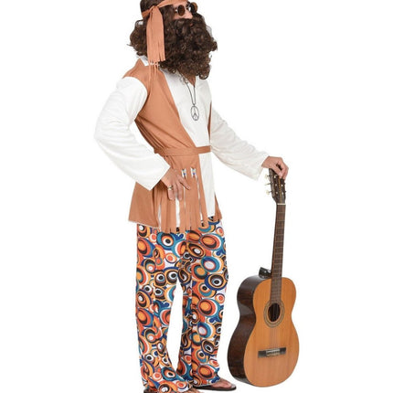 Hippie 60S Kostuum Heren - Partywinkel - 8003558025916