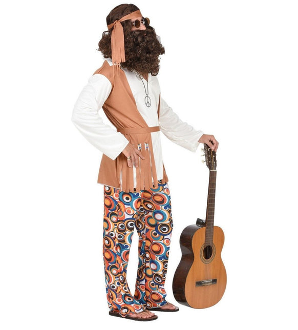 Hippie 60S Kostuum Heren - Partywinkel - 8003558025916
