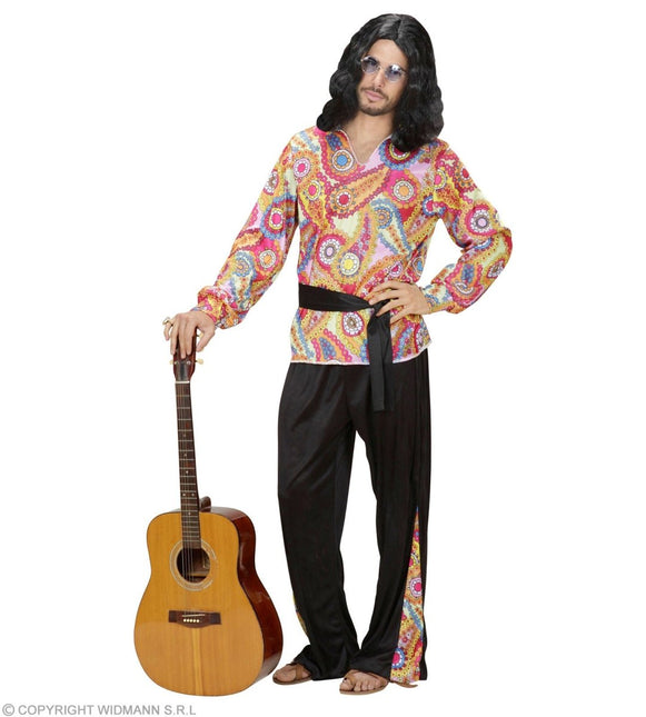 Hippie 60S Kostuum Heren 3 delig - Partywinkel - 8003558761913