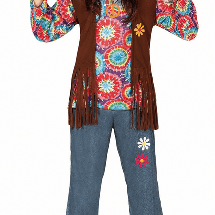 Hippie 60S Kostuum Heren van Fiestas Guirca koop je bij Partywinkel