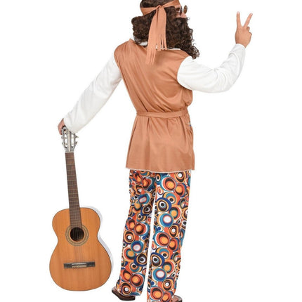 Hippie 60S Kostuum Heren - Partywinkel - 8003558025916