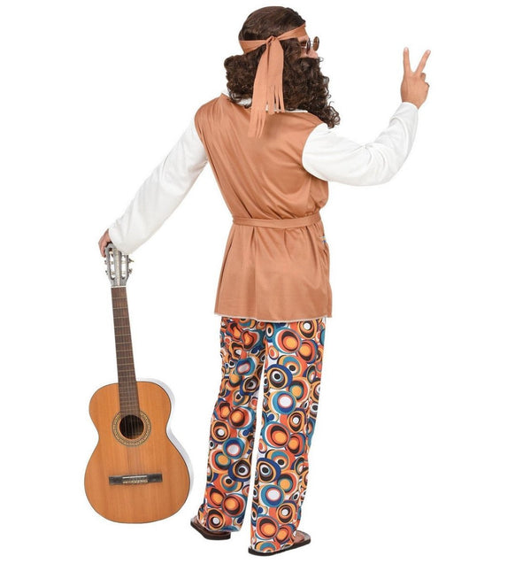Hippie 60S Kostuum Heren - Partywinkel - 8003558025916