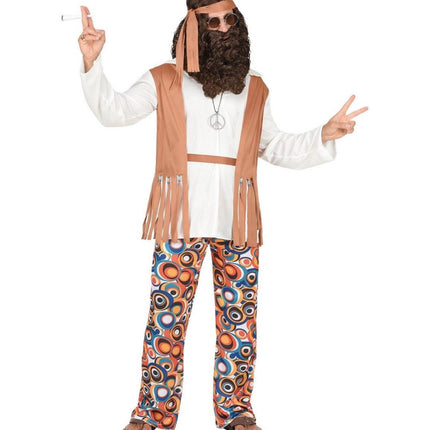 Hippie 60S Kostuum Heren - Partywinkel - 8003558025916