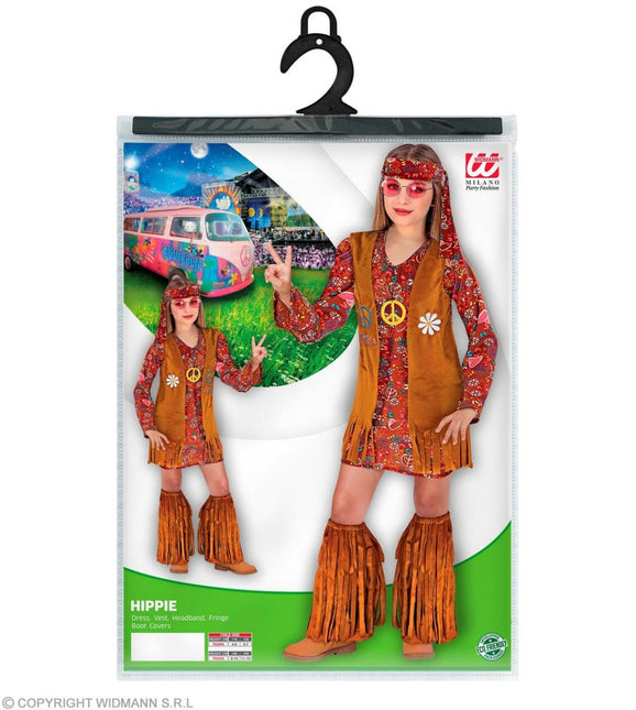Hippie 60S Kostuum Meisje - Partywinkel - 8003558029655