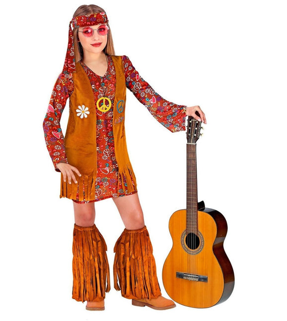 Hippie 60S Kostuum Meisje - Partywinkel - 8003558029655