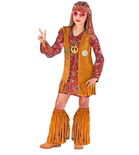 Hippie 60S Kostuum Meisje - Partywinkel - 8003558029655