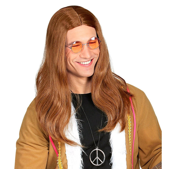 Hippie 60S Pruik van Widmann koop je bij Partywinkel