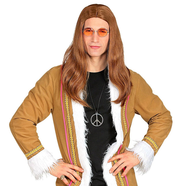 Hippie 60S Pruik van Widmann koop je bij Partywinkel
