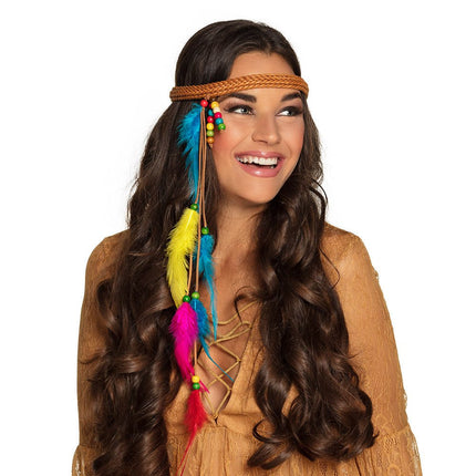 Hippie Hoofdband van Boland koop je bij Partywinkel