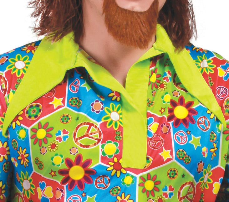 Hippie Kostuum Groen - Partywinkel - 8434077847299