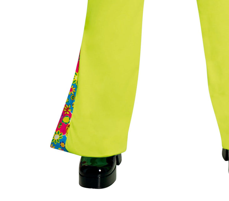Hippie Kostuum Groen - Partywinkel - 8434077864371