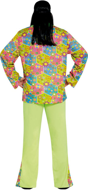 Hippie Kostuum Groen - Partywinkel - 8434077864371