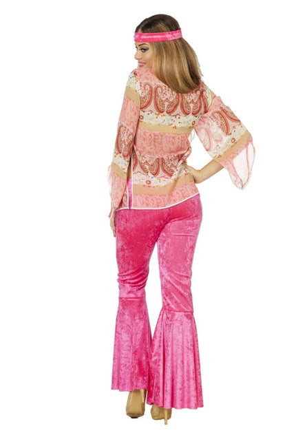 Hippie Kostuum Luxe Dames van Wilbers & Wilbers koop je bij Partywinkel