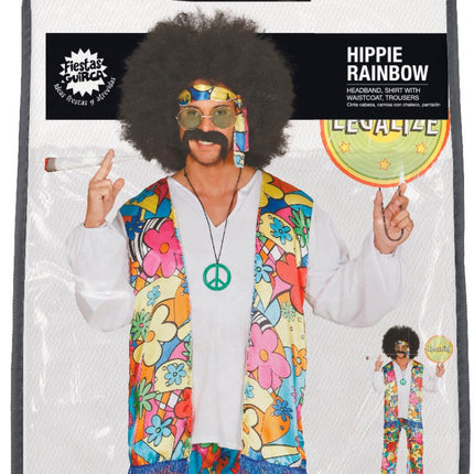 Hippie Kostuum Peace van Fiestas Guirca koop je bij Partywinkel