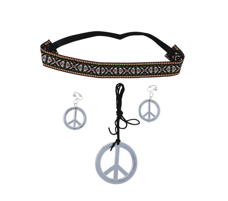 Hippie Set Peace 3 delig van Fiestas Guirca koop je bij Partywinkel