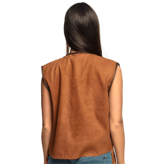 Hippie Vest M/L van Boland koop je bij Partywinkel