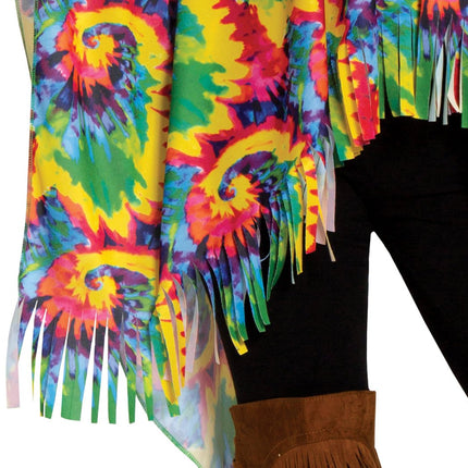 Hippieponcho Kostuum M van Fiestas Guirca koop je bij Partywinkel