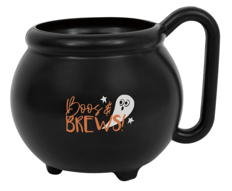 HLLWN PLST CAULDRON MUG van Unique koop je bij Partywinkel