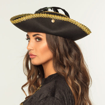 Hoed Admiraal Ruby van Boland koop je bij Partywinkel