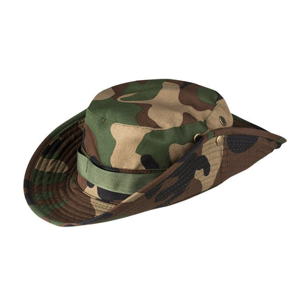 Hoed Camouflage 34cm van Boland koop je bij Partywinkel