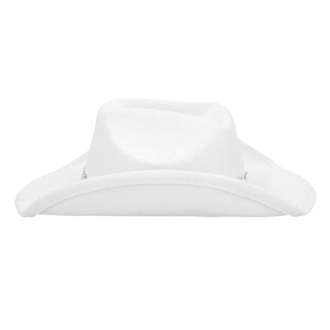 Hoed cowboy Jamie wit van Boland koop je bij Partywinkel