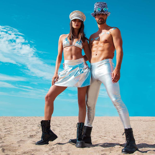 Hoed Glitters Met Bril van Boland koop je bij Partywinkel