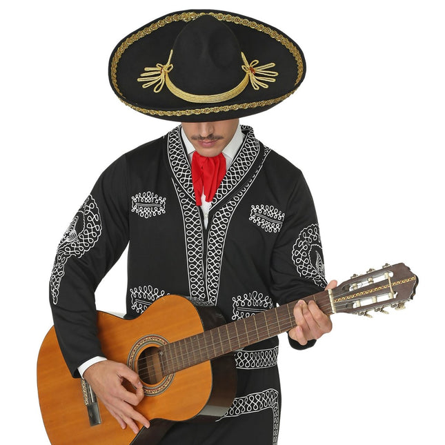 Hoed Mexicaans Luxe 50cm van Widmann koop je bij Partywinkel