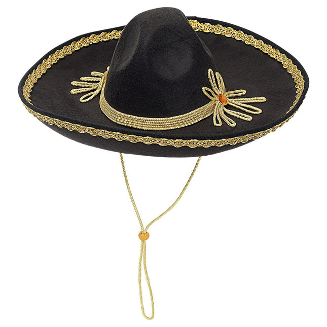 Hoed Mexicaans Luxe 50cm van Widmann koop je bij Partywinkel