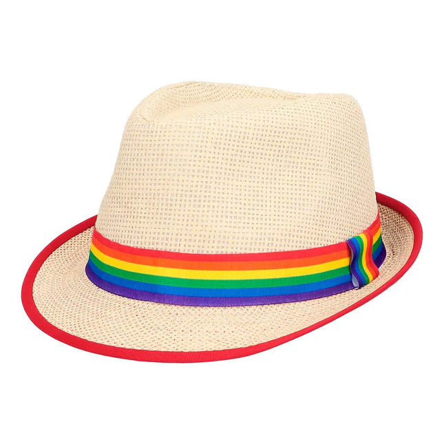 Hoed Regenboog Pride van Boland koop je bij Partywinkel