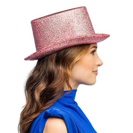 Hoed Showtime lichtroze van Boland koop je bij Partywinkel